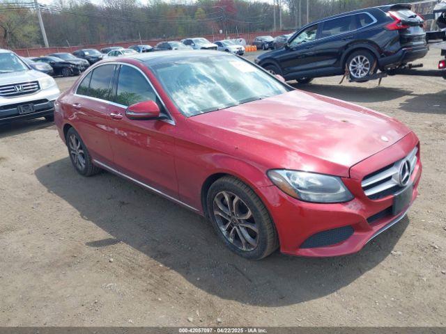  Salvage Mercedes-Benz C-Class