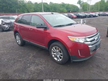 Salvage Ford Edge