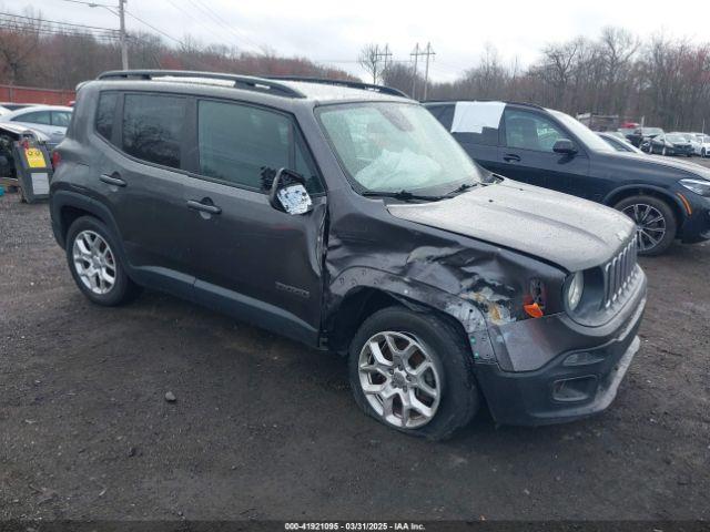  Salvage Jeep Renegade