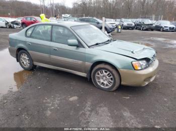  Salvage Subaru Outback