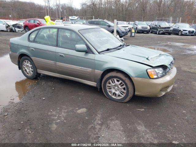  Salvage Subaru Outback