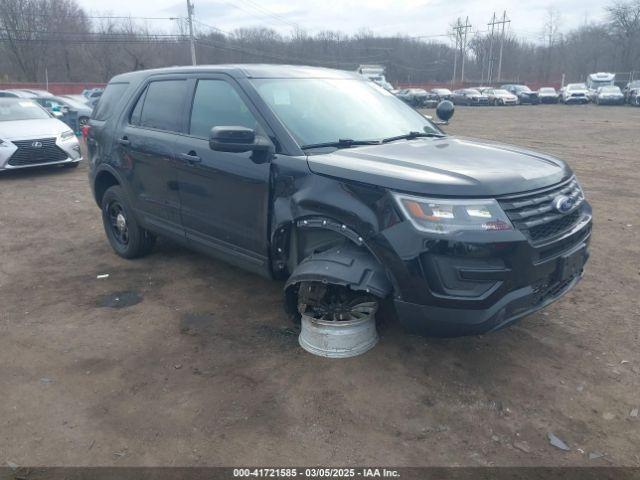  Salvage Ford Police Interceptor Utilit