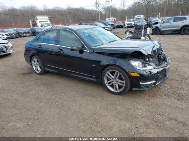  Salvage Mercedes-Benz C-Class