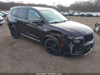  Salvage Cadillac XT6
