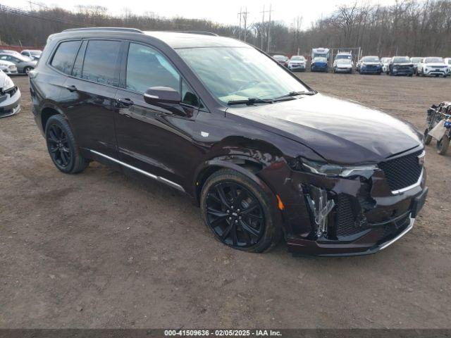  Salvage Cadillac XT6