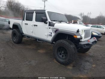  Salvage Jeep Gladiator