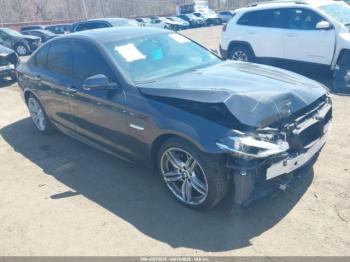  Salvage BMW 5 Series