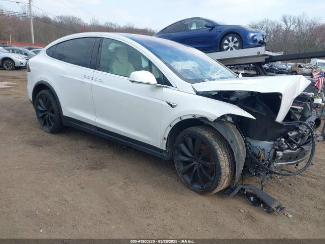  Salvage Tesla Model X