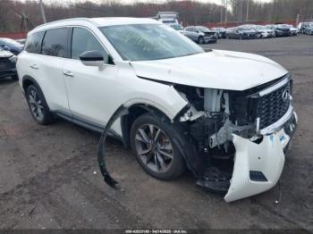  Salvage INFINITI Qx