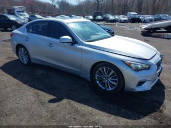  Salvage INFINITI Q50