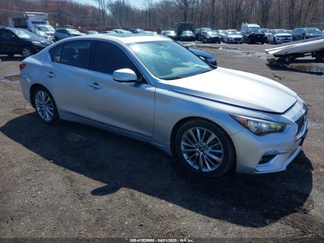  Salvage INFINITI Q50