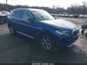  Salvage BMW X Series