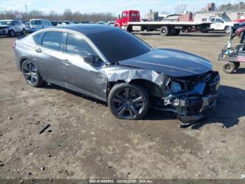  Salvage Acura TLX