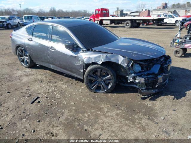  Salvage Acura TLX