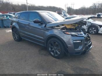  Salvage Land Rover Range Rover Evoque