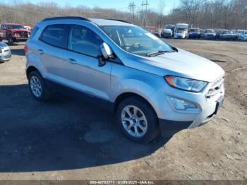  Salvage Ford EcoSport