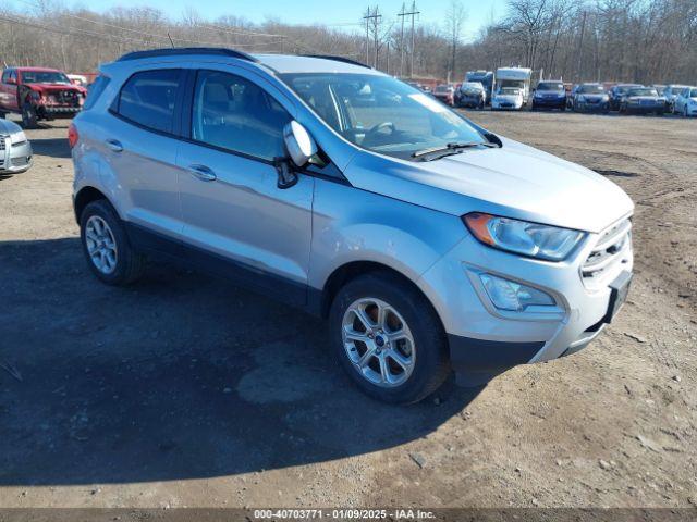  Salvage Ford EcoSport