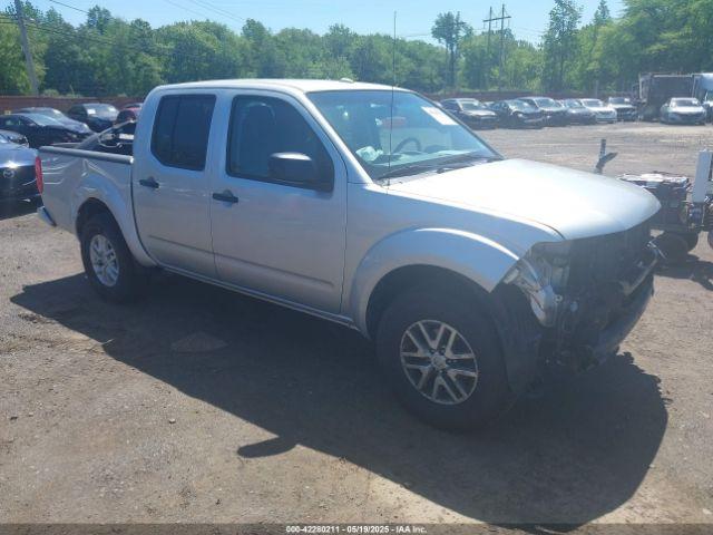  Salvage Nissan Frontier