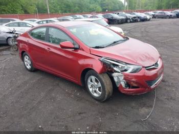  Salvage Hyundai ELANTRA