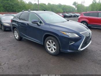  Salvage Lexus RX