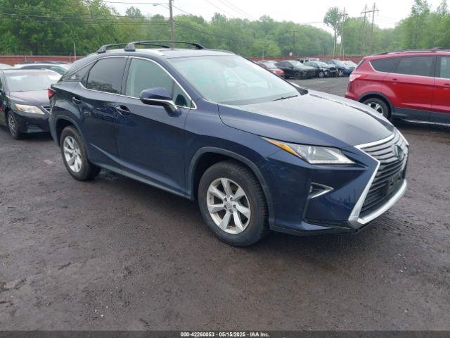  Salvage Lexus RX