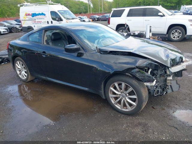  Salvage INFINITI G37x