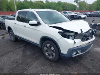  Salvage Honda Ridgeline