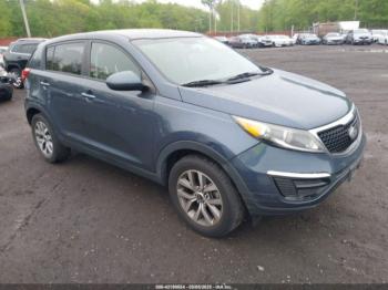  Salvage Kia Sportage