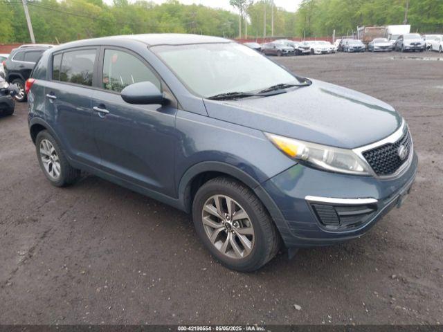  Salvage Kia Sportage