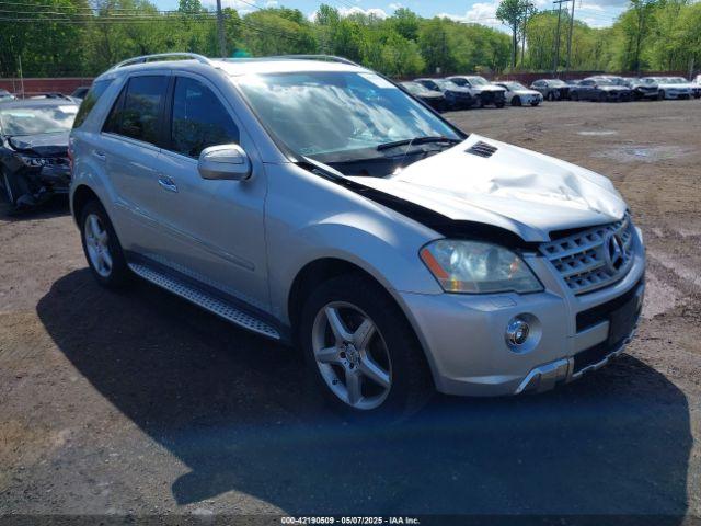  Salvage Mercedes-Benz M-Class