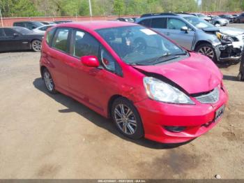  Salvage Honda Fit