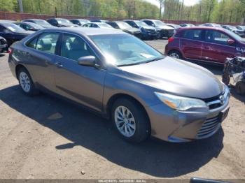  Salvage Toyota Camry