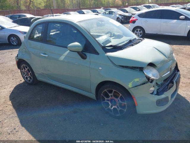  Salvage FIAT 500