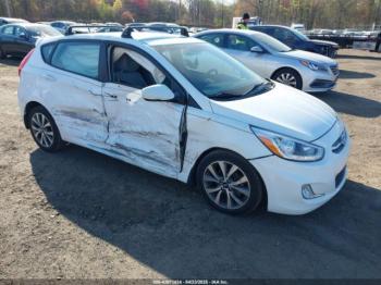  Salvage Hyundai ACCENT