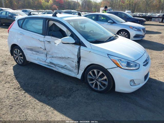  Salvage Hyundai ACCENT