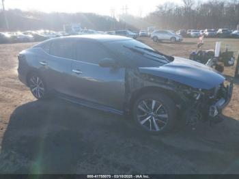  Salvage Nissan Maxima