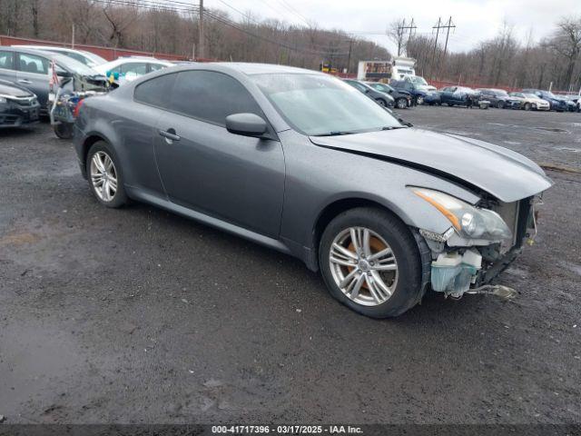  Salvage INFINITI G37x