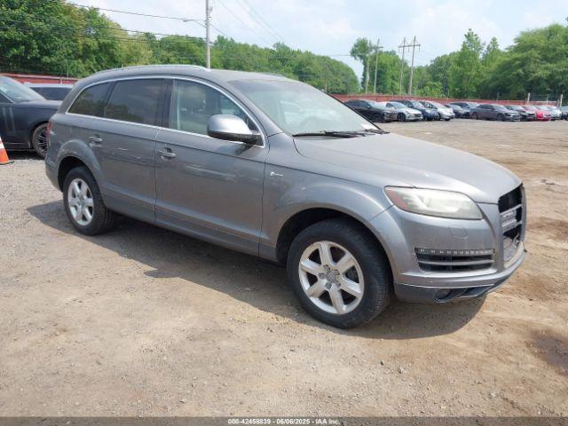  Salvage Audi Q7