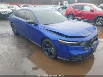  Salvage Honda Accord