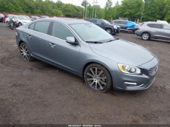  Salvage Volvo S60 Inscription