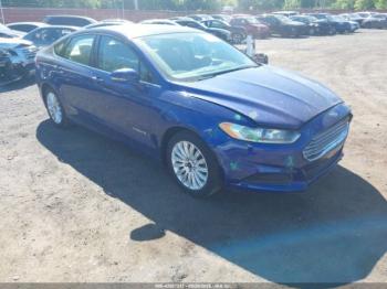  Salvage Ford Fusion