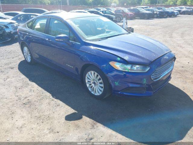  Salvage Ford Fusion