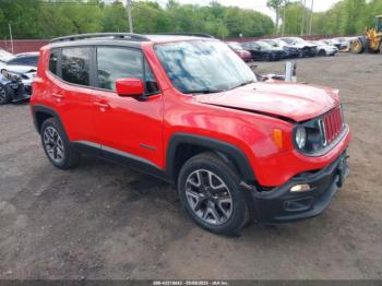  Salvage Jeep Renegade
