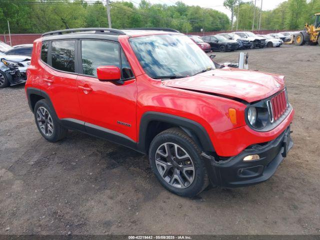  Salvage Jeep Renegade