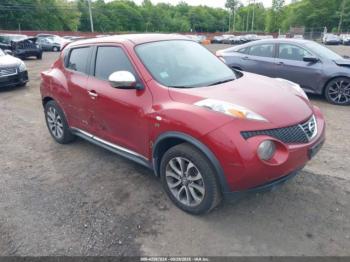  Salvage Nissan JUKE