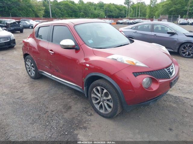  Salvage Nissan JUKE