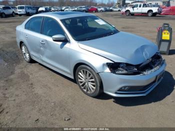  Salvage Volkswagen Jetta