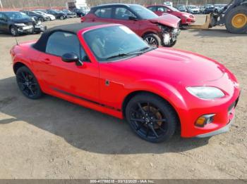  Salvage Mazda MX-5 Miata