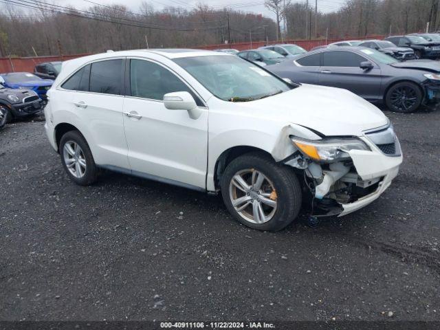  Salvage Acura RDX