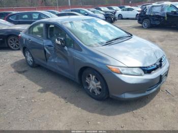  Salvage Honda Civic